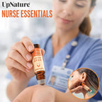 UpNature Head Bliss Essential Oil Roll On - Soothing Migraine Comfort Aromatherapy with Instant Cooling Effect - Nurse Essentials Gifts Roller