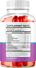RevitaGlow Gummies - Official Revita Glow Gummy Premium Natural Skin Health Support, RevitaGlowGummies for Gut and Skin Healthy Advanced Renewal Formula Gummys, 60 Gummies for 1 Month