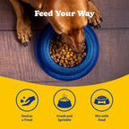 Collagen for Dogs - Collagen Soft Chews for Hip, Joint, Cartilage & Mobility Support, Skin & Coat Supplement for Dogs, with Types I, II & III Collagen and Superfood - 120 Count, Duck & Pear Flavor