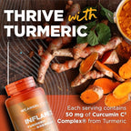 Mt. Angel Vitamins - InFlamEze, Boswellia, Curcumin, Quercetin, Bromelain (60 Vegetarian Capsules)