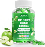 120 Premium Apple Cider Vinegar (ACV) Gummies, Formulated with Vitamin B12, Zinc, Ginger & Vitamin C,120 | Vegan - Gluten Free - Non GMO
