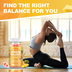 Premium Feminine Balance Gummies, Women’s Health Probiotics - 100 Billion CFU Probiotics - Immune Support, Gut Health, Hormone Balance, PH Balance Vitality, Pineapple Flavor, 60 Count
