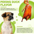 Milk Thistle for Dogs, 180 Chewable Tablets Milk Thistle Supplement for Dogs Natural Liver Support for Pets, Kidney Cleanse & Repair, Boosts Immune System Peking Duck Flavor