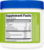 Nutricost Energy Complex (Green Apple) (60 Servings) - Clean Energy Powder, 300g Dietary Supplement