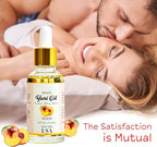 MERICH Natural Yoni Oil for Women | pH Balancing Vaginal Detox Oil, Peach | Rejuvenating Formula for Dark Spots & Ingrown Hair | Odor Eliminator & Gentle Cleansing Feminine Care | 1 oz