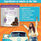Jay Robb Whey Isolate Protein Powder, Low Carb, Keto, Vegetarian, Gluten Free, Lactose Free, No Sugar Added, No Fat, No Soy, Nothing Artificial, Non-GMO, Best-Tasting (5 Pound, Unflavored)