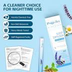 Herbal Diffuser Pen, Sleep Diffuser with Melatonin, Lavender, Ashwagandha & Chamomile for Sleep Support, All Natural Swap - Up to 600 Uses (Varies by Usage), 1 Diffuser, 1 Pack
