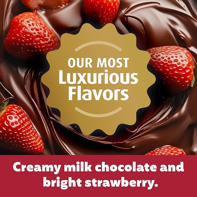 Premier Protein Shake INDULGENCE, Chocolate Covered Strawberry, 30g Protein, 170 Calories, 3g Sugar, 11.5 fl oz, 12 Pack (Packaging May Vary)