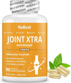 NuBest Joint Xtra - Joint Support Supplement - Joint Health Formula with Triple Joint Strength - Glucosamine, Chondroitin, Turmeric, MSM & Boswellia for Joint Health & Cartilage Health (Pack 2)