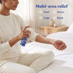 ASUTRA Pure Zechstein Magnesium Oil Spray 4 oz - Topical Magnesium for Feet, Sleep & Leg Cramps - Concentrated Formula for Sensitive Skin - Less Sting Less Itch