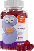 Zahler - Chapter One Sleep Melatonin Gummies for Kids & Adults (120 Flavored Gummies) - 2.5 mg, Kosher, Natural Sleep Support