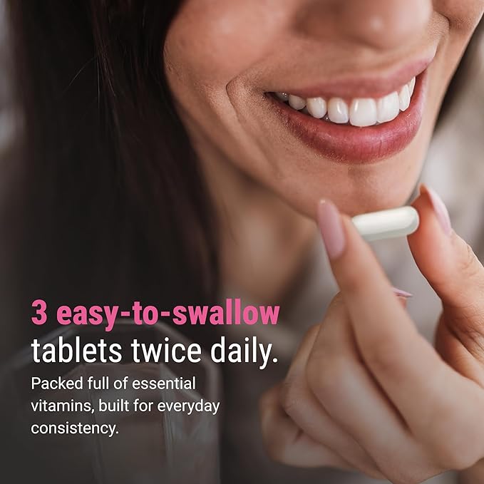 BariatricPal Easy Swallow Calcium Citrate (600mg) and D3 Coated Tablets (60-Day Supply)