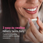 BariatricPal Easy Swallow Calcium Citrate (600mg) and D3 Coated Tablets (90-Day Supply)