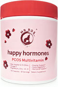 PCOS Multivitamin for Women – Happy Hormones Formula – Myo & D-Chiro Inositol 40:1, Omega-3, Vitamin D3, Zinc & Magnesium – 120 Vegan Capsules