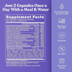 Staying Cool Menopause Supplements for Women – Hormonal Hot Flash Relief, Weight Support, & Night Sweats – Vitex Chaste Tree & Black Cohosh – 60 Vegetarian Soft Capsules