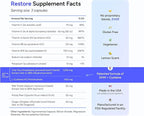Cheers Restore | Supplement with DHM + L-Cysteine | Feel Better After Drinking & Support Your Liver | 36 Doses | Dihydromyricetin, Cysteine, Prickly Pear, B-Vitamins, Ginger