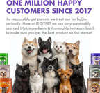 Premium Grass-Fed Collagen for Dogs & Cats Liquid Drops Supplement Daily Formula Support Hip & Joint Skin Coat Gut Hydrolyzed Type I & III Bovine Protein Beef Flavor All Dog and Cat Sizes & Ages