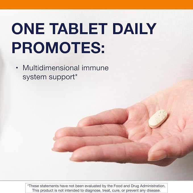 Metagenics ImmuCore - Immune Support with Vitamins C & D3, Zinc, Selenium & Mushroom Extracts* - Antioxidant & Respiratory Support* - Non‑GMO, Gluten‑Free - 90 Tablets
