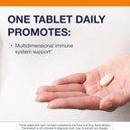Metagenics ImmuCore - Immune Support with Vitamins C & D3, Zinc, Selenium & Mushroom Extracts* - Antioxidant & Respiratory Support* - Non‑GMO, Gluten‑Free - 90 Tablets
