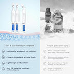 3% Hyaluronic Acid Serum for Face, Anti-Aging Hydrating Serum with 20,000 ppm Ceramide NP & 10,000ppm Acetyl Hexapeptide-8, Korean Skincare ultra hydrating serum, turm Skin/Sensitive Skin(1.5 ml*30)