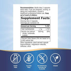 Nature's Way Calcium Citrate, Carbonate and Malate, Supports Bone Health*, 100 Capsules (Packaging May Vary)