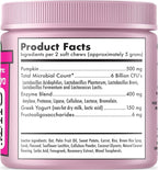 Probiotics for Dogs Natural Digestive Enzymes Prebiotics for Allergy Itch Relief Gut Flora Coprophagia Bowel Support Treatment Anti Diarrhea for Dogs Pet Health Immune System Support 120 Soft Chews