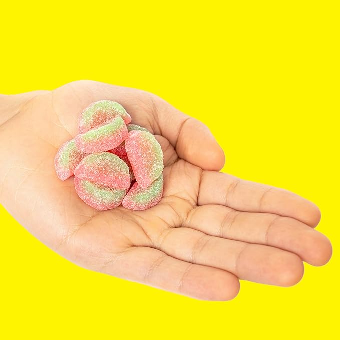 SOUR PATCH KIDS Watermelon Soft & Chewy Candy, Bulk Candy, 24 - 2 oz Bags