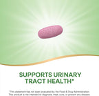Nature's Way Premium Blend Cranberry, Urinary Tract Health Support* Supplement with Vitamin C, 60 Tablets