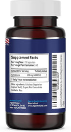 AgeImmune Nattokinase Supplement 4000 FU 200mg - Enzyme - Cardiovascular Support 120 Capsules -Derived from Japanese Natto - Made in The USA Without Magnesium Stearate.