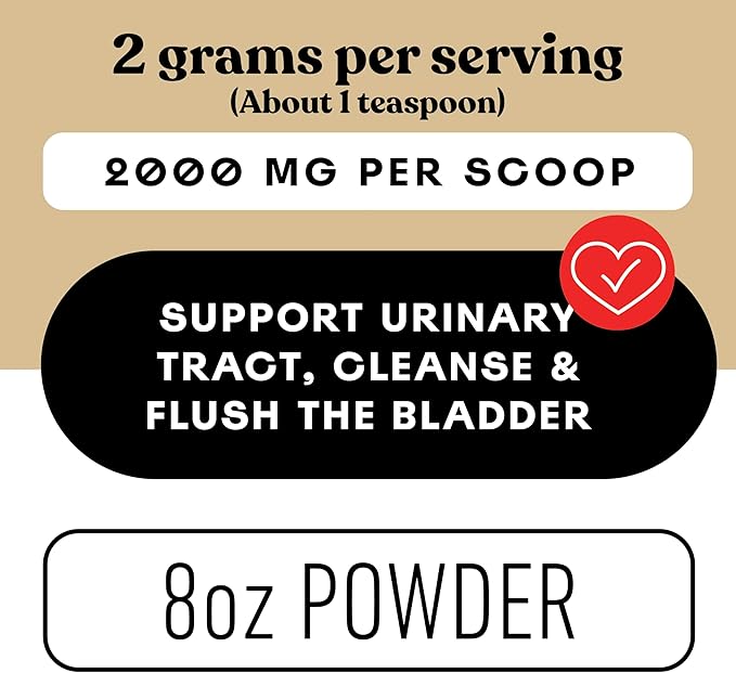 CNP Organic D Mannose Powder 2000mg - Powder D Mannose Supplement for UTI Support, Pure D-Mannose Powder from Guar Beans, Vegan Non GMO Clean Formula, Bladder Urinary Tract Health Supplement Use