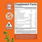 Multivitamin Gummies for Adults - Halal Multivitamin Gummy with B12 Biotin - Gelatin-Free Gummy Multivitamins for Men & Women - Vitamin Gummies with Zinc & Vitamin D - Non-GMO Gluten-Free - 90 Count