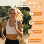 Lions Mane Mushroom Supplement Gummies: Daily Mushroom Supplements Gummy for Memory & Focus,12-Mushroom Blend with Cordyceps,Reishi,Chaga,Herbal Brain Supplement for Cognitive,60 Gummies