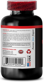 Joint Support Supplement - Joint Support Supplement for Women, Joint Movement Support, Chondroitine Sulfate, Vitamins, Chromium, Joint and Back Care, Boron, Devils Claw, L-Histidine 2Bot