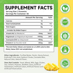 Vitamin B2 Gummies, Riboflavin Supplement for Kids & Adults, with Magnesium Glycinate, CoQ10 and Vitamina C, for Women and Men, Energy, Immune Wellness & Cellular Health Support, 60 Count
