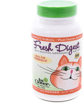 In Clover Fresh Digest Daily Digestive Aid and Immune Support Supplement for Cats, Natural Prebiotic and Enzyme Powder for Healthy Stools, Hairball Control, Stop Litterbox Odor, Works Fast 100g/3.5oz