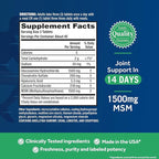 Move Free Advanced Glucosamine Chondroitin MSM Joint Support Supplement, Supports Mobility, Comfort, Strength, Flexibility & Bone, 120 Tablets/40 Servings
