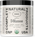 CNP Organic D Mannose Powder 2000mg - Powder D Mannose Supplement for UTI Support, Pure D-Mannose Powder from Guar Beans, Vegan Non GMO Clean Formula, Bladder Urinary Tract Health Supplement Use