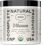 CNP Organic D Mannose Powder 2000mg - Powder D Mannose Supplement for UTI Support, Pure D-Mannose Powder from Guar Beans, Vegan Non GMO Clean Formula, Bladder Urinary Tract Health Supplement Use