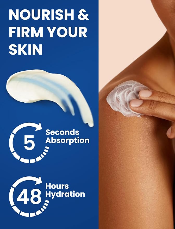 Venture Pal Topical Magnesium Cream, Fast-Absorbing Magnesium Moisturizing Lotion with Coconut Oil, Shea Butter & Hyaluronic Acid, Suitable for Kids