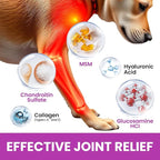 Collagen Drops for Dogs – 4oz Liquid Support for Healthy Joints and Coat Condition