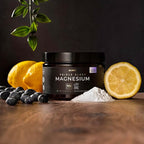 Triple Sleep Magnesium L-Threonate Powder w. Apigenin, L-Theanine + Melatonin - Magtein Magnesium L Threonate Supplement - High Strength Magnesium for Deep Sleep & Calm Natural Sleep Aid for Adults