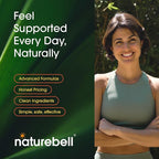 NatureBell Resveratrol - 180 Vegetarian Capsules - 1,000mg Polygonum Cuspidatum Extract - Antioxidant Support - Heart, Brain & Immune Wellness*