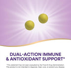 Nature’s Way Quercetin Gummies with Zinc, Immune Defense*, Powerful Antioxidant*, Lemon Flavored, 60 Gummies