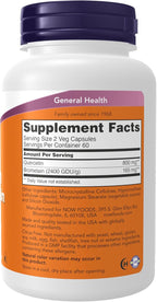 NOW Foods Supplements, Quercetin with Bromelain, Balanced Immune System*, 120 Veg Capsules