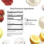 ProMix Nutrition Stim-Free Pre-Workout Powder, Raspberry Lemon - 274g - Maximize Focus, Energy & Performance - Vitamin B12, Taurine, Beta-Alanine & L-Tyrosine - 30 Servings (Pack of 1)