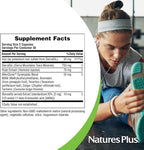 NaturesPlus Ultra InflamActin - 60 Capsules - Natural Anti-Inflammatory Supplement with Turmeric, Bromelain, MSM, Boswellia & Ginger - Joint Health Support - 30 Servings
