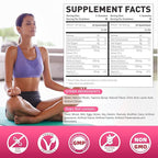 D-Mannose Gummies 2000mg with Cranberry 500mg & Hibiscus - D Mannose Chewable Supplements for Women - Liver, Bladder Flush & Urinary Tract Cleanse Health Supplement, 60 Counts