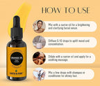 Earth N Pure Orange Essential Oil Natural and Therapeutic Grade 15 ml