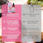 Healthy Petz Collagen for Dogs, Supports Joint Relief & Healthy Skin Coat, Gut Health, Premium Liquid Collagen Supplement, 2 fl.oz