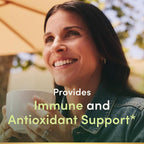 Nature's Bounty Elderberry Gummies, Immune Support, Contains Vitamin A, C, D, E and Zinc, 40 Gummies